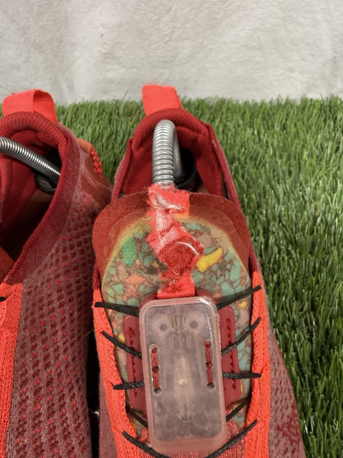 nike air vapormax fk flyknit team red lock release men's sz 8 shoes ct1823 600 nike air vapormax fk flyknit team red lock release men's sz 8 shoes ct1823 600