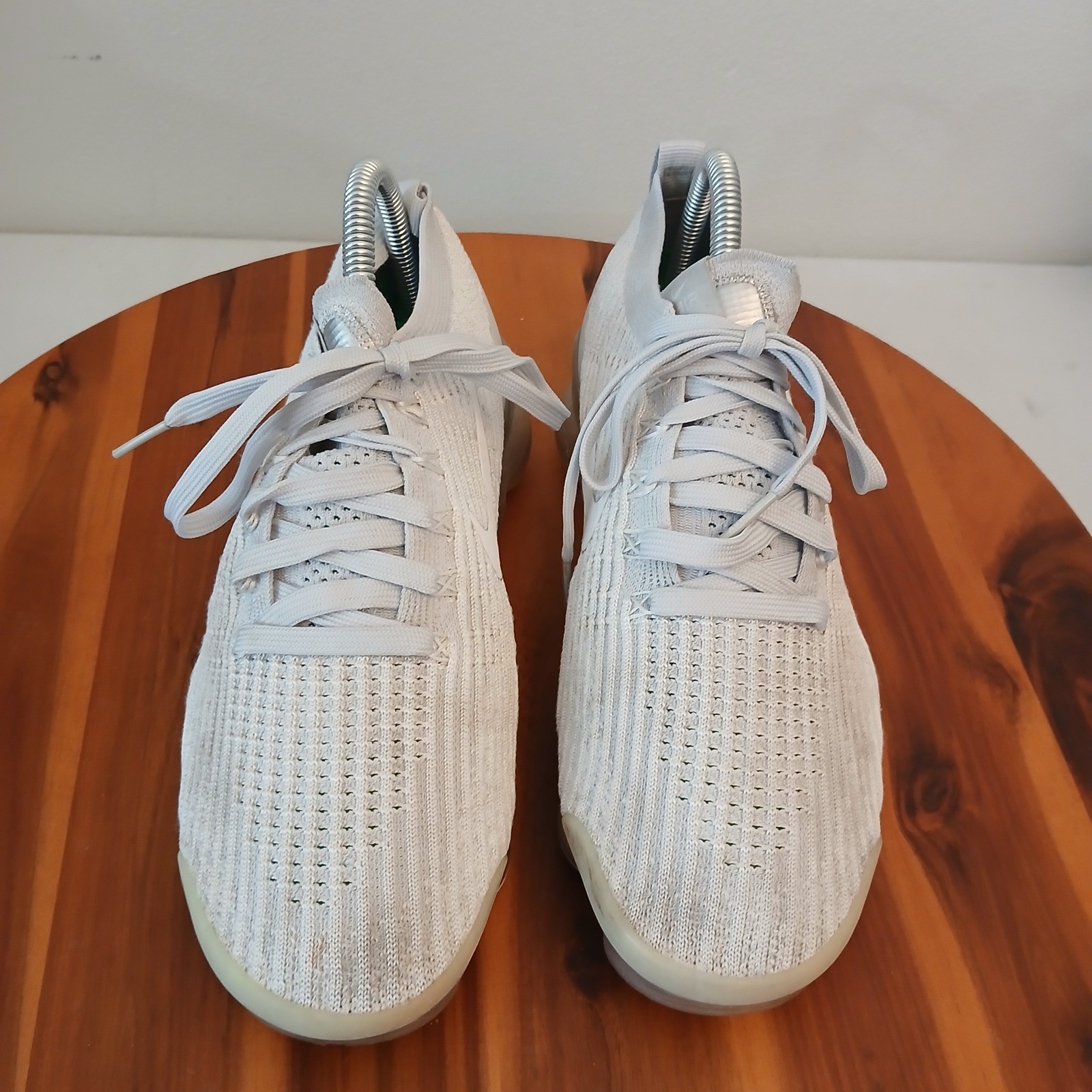 nike air vapormax flyknit 3 mens 7.5 grey pure platinum running shoes aj6900 102 nike air vapormax flyknit 3 mens 7.5 grey pure platinum running shoes aj6900 102