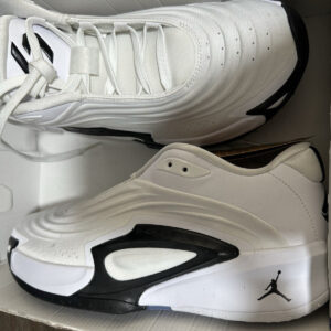 Jordan Luka 3 TB White Black FQ7453-100 Men's Basketball Sneakers Textile