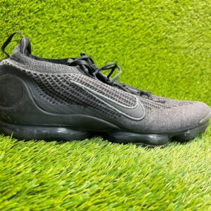 nike air vapormax flyknit 2021 mens size 13 black running walking shoes sneakers