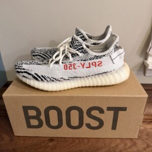 adidas yeezy boost 350 v2 zebra men's 9.5