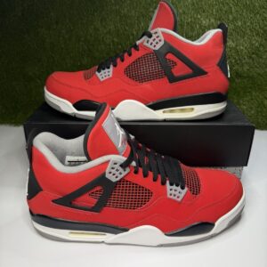 air jordan 4 toro bravo retro size 14 mens red sneakers 2013 308497 603