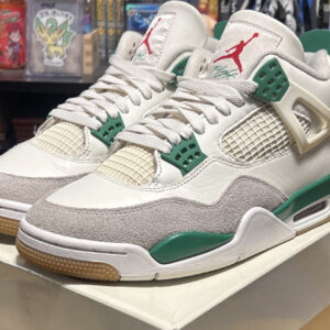 jordan air jordan 4 retro sp pine green nike sb dr5415 103 sneaker 2023