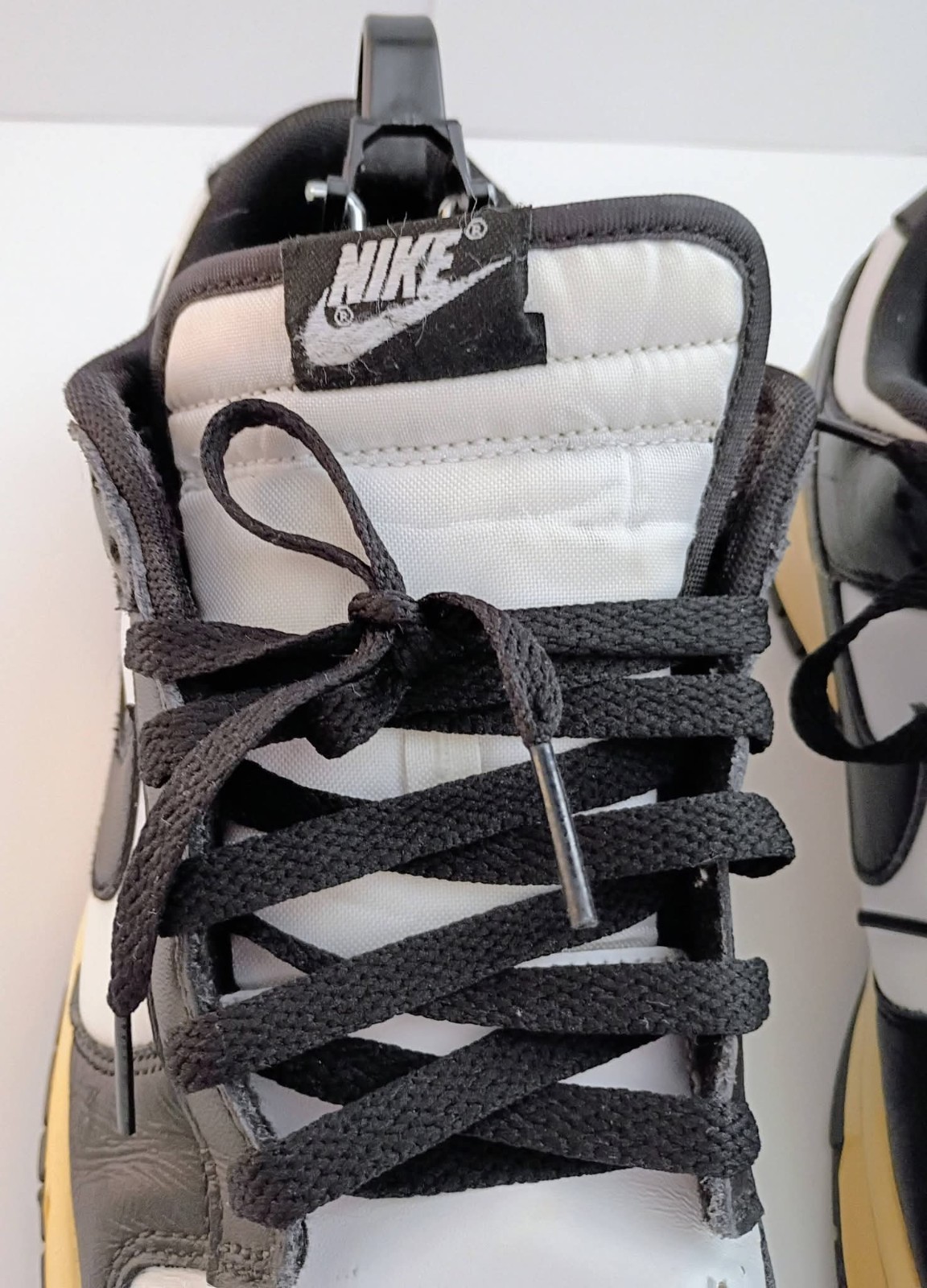 nike dunk low retro panda black white men's sneaker athletic shoes size 10 nike dunk low retro panda black white men's sneaker athletic shoes size 10