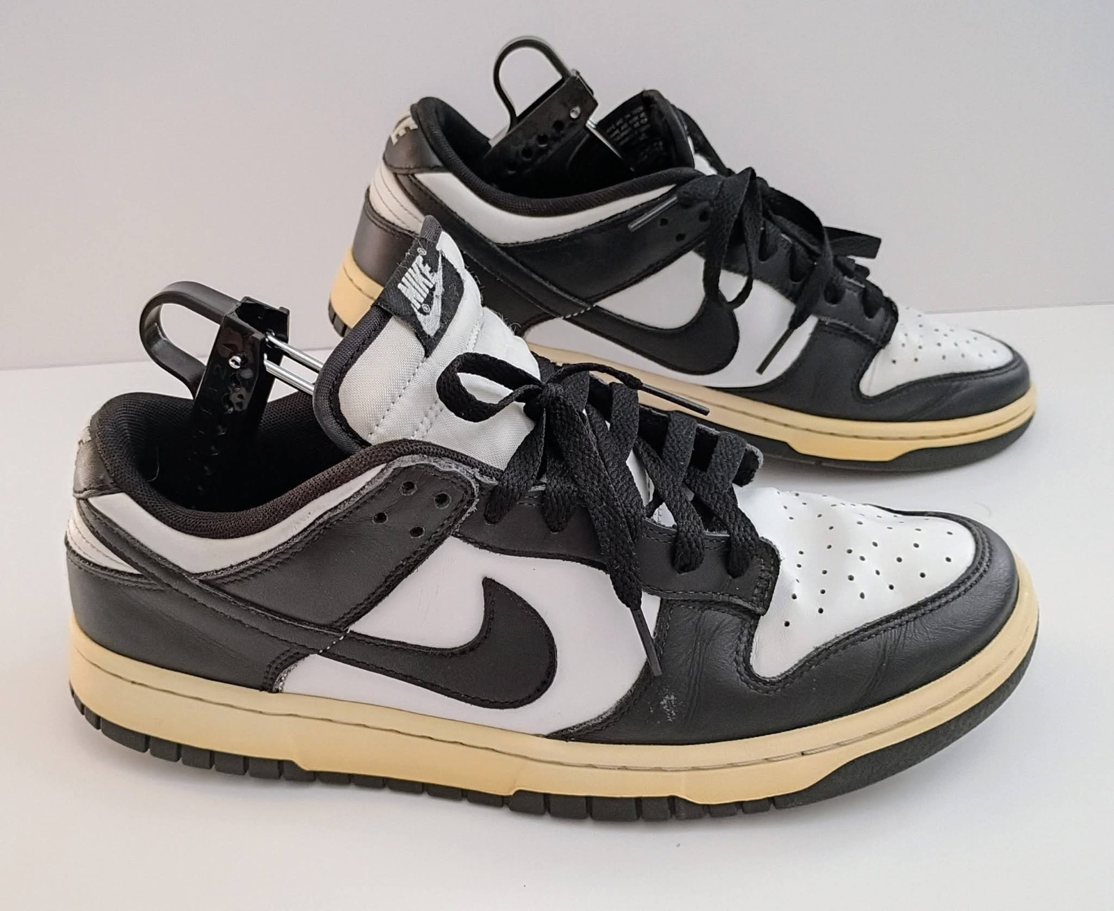 nike dunk low retro panda black white men's sneaker athletic shoes size 10 nike dunk low retro panda black white men's sneaker athletic shoes size 10