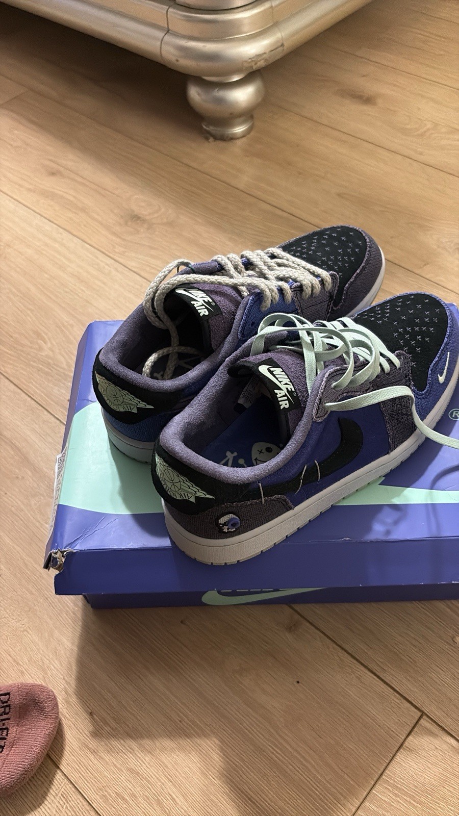 nike air jordan 1 retro low og all voodoo alternate regency purple vapor green nike air jordan 1 retro low og all voodoo alternate regency purple vapor green