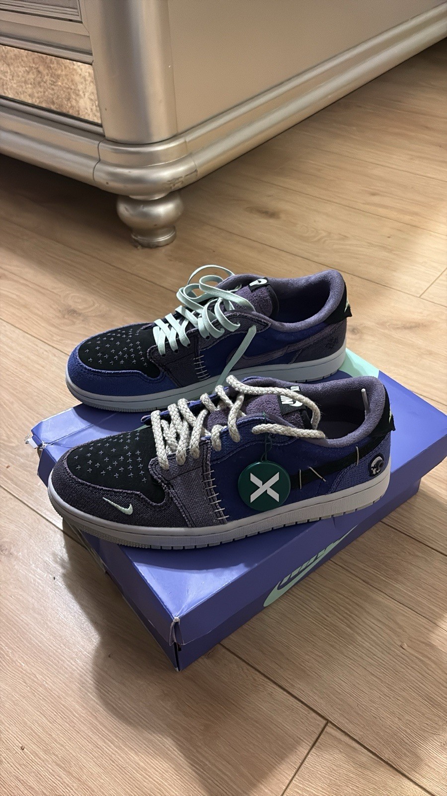 nike air jordan 1 retro low og all voodoo alternate regency purple vapor green nike air jordan 1 retro low og all voodoo alternate regency purple vapor green