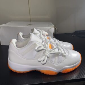 jordan 11 citrus basketball shoes unisex