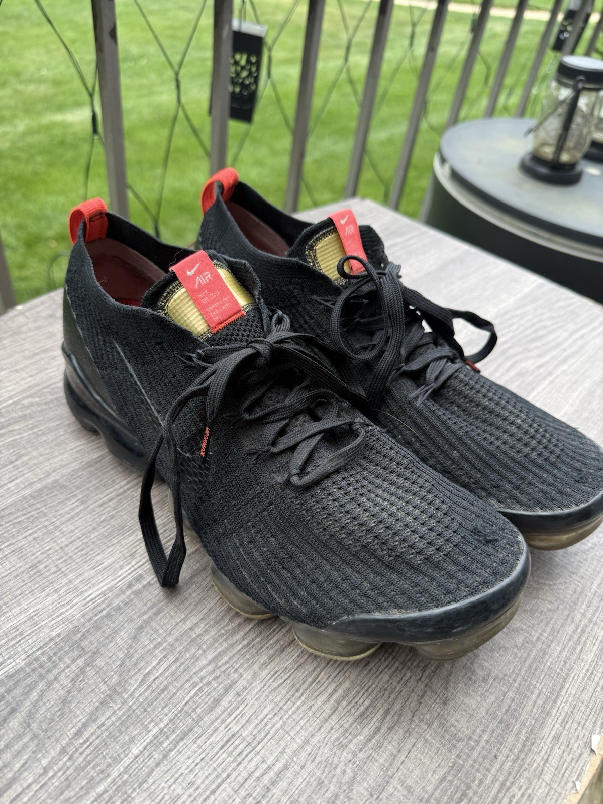 nike air vapormax 3.0 snakeskin flyknit black red aj6900 023 size 11 men’s new nike air vapormax 3.0 snakeskin flyknit black red aj6900 023 size 11 men’s new