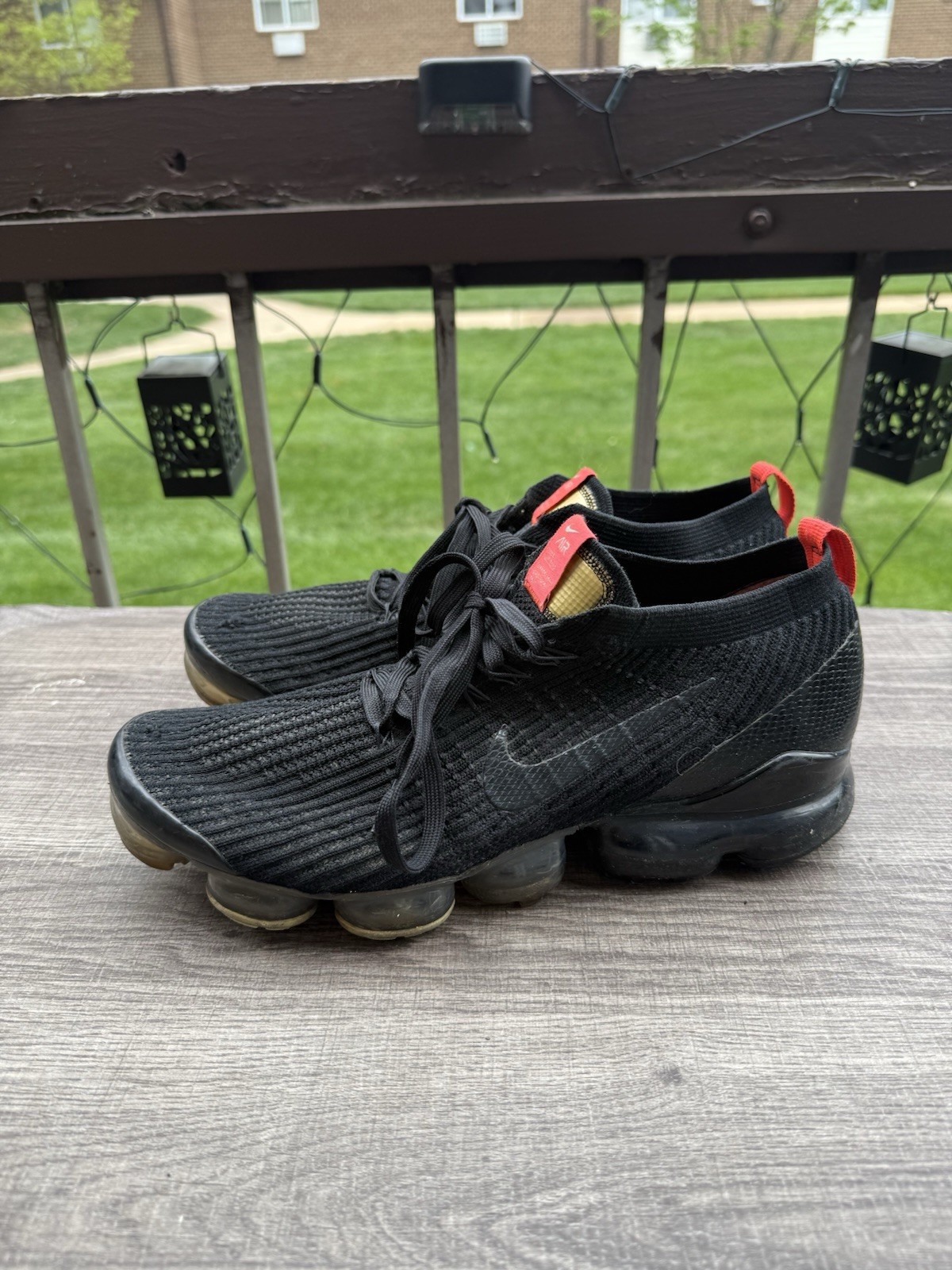 nike air vapormax 3.0 snakeskin flyknit black red aj6900 023 size 11 men’s new nike air vapormax 3.0 snakeskin flyknit black red aj6900 023 size 11 men’s new