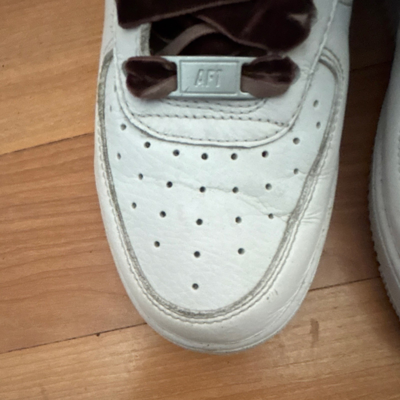 nike air force 1 white brown low top men's athletic sneakers lace up nike air force 1 white brown low top men's athletic sneakers lace up