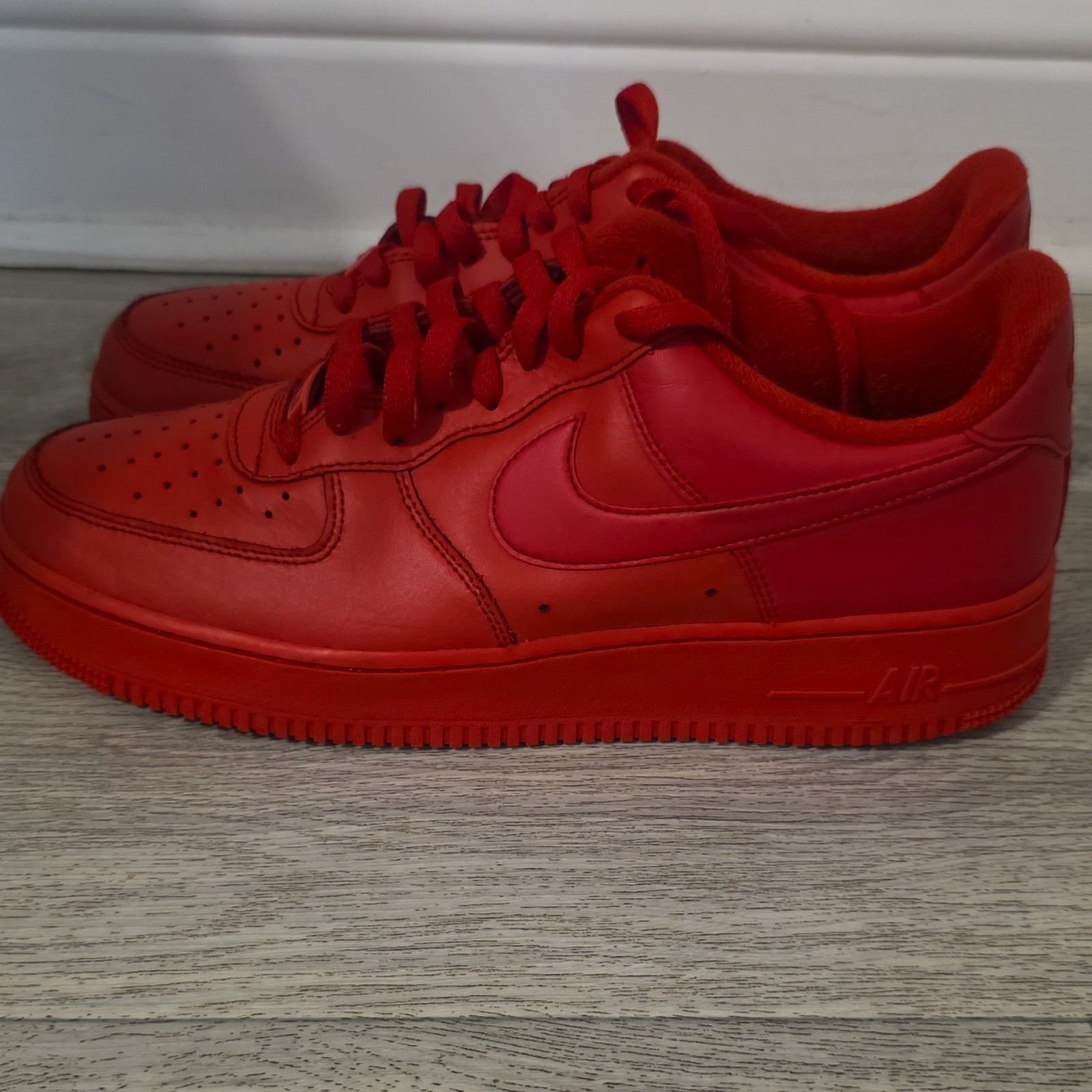 nike air force 1 low triple red university red men's athletic sneaker cw6999 600 nike air force 1 low triple red university red men's athletic sneaker cw6999 600