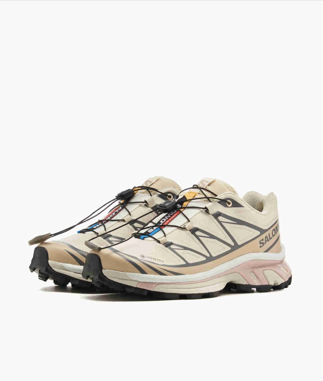 Salomon Salomon XT-6 GORE-TEX Almond Milk L47581200 Men Size Salomon Salomon XT-6 GORE-TEX Almond Milk L47581200 Men Size
