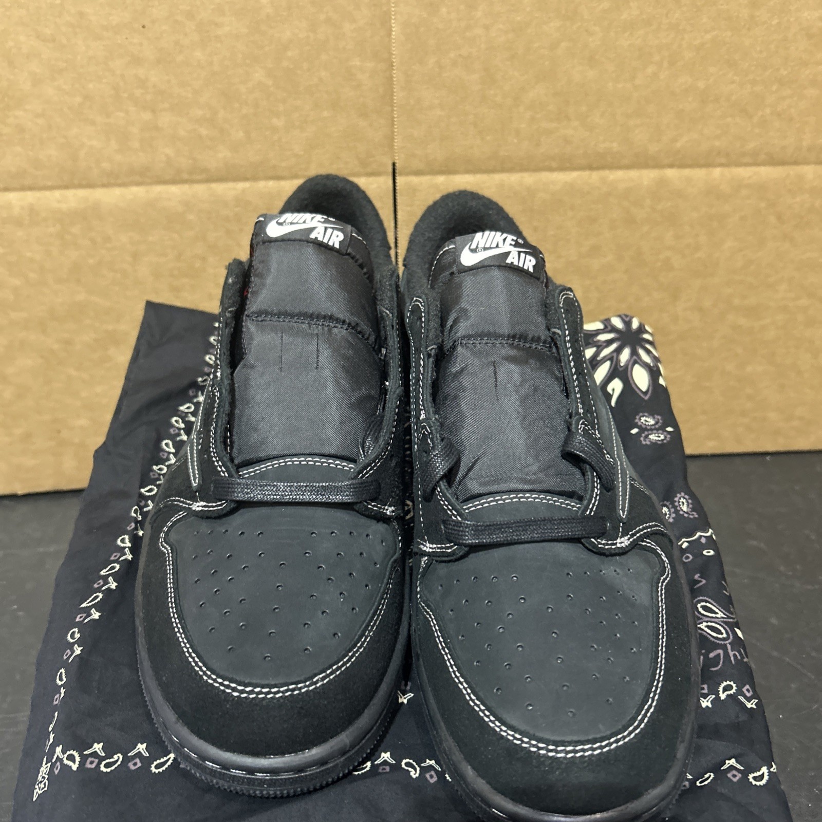 air jordan 1 retro low sp travis scott black phantom dm7866 001 men size 13 new! air jordan 1 retro low sp travis scott black phantom dm7866 001 men size 13 new!