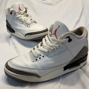 jordan air jordan 3 retro white cement reimagined dn3707 100 size 12
