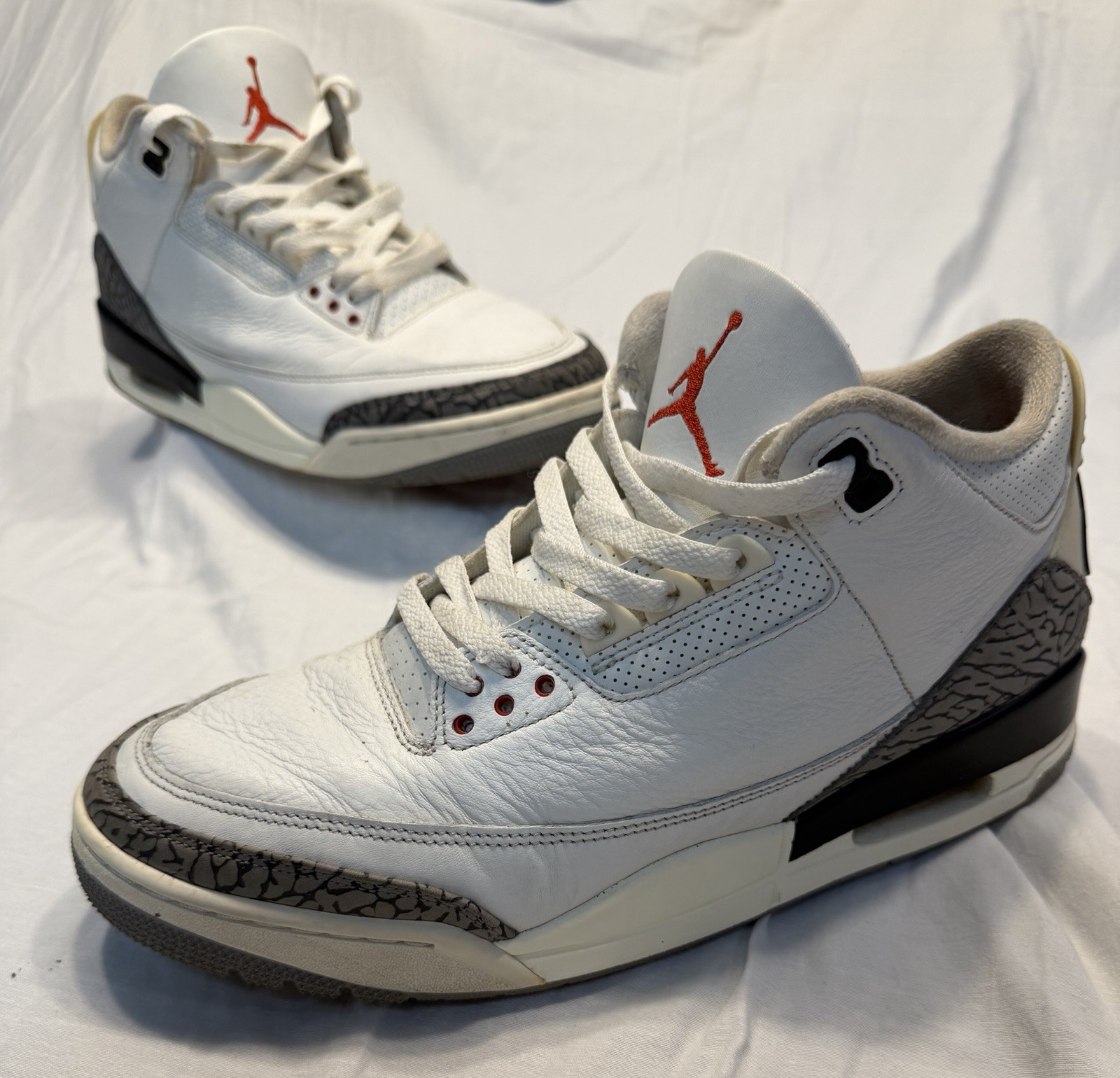 jordan air jordan 3 retro white cement reimagined dn3707 100 size 12 jordan air jordan 3 retro white cement reimagined dn3707 100 size 12