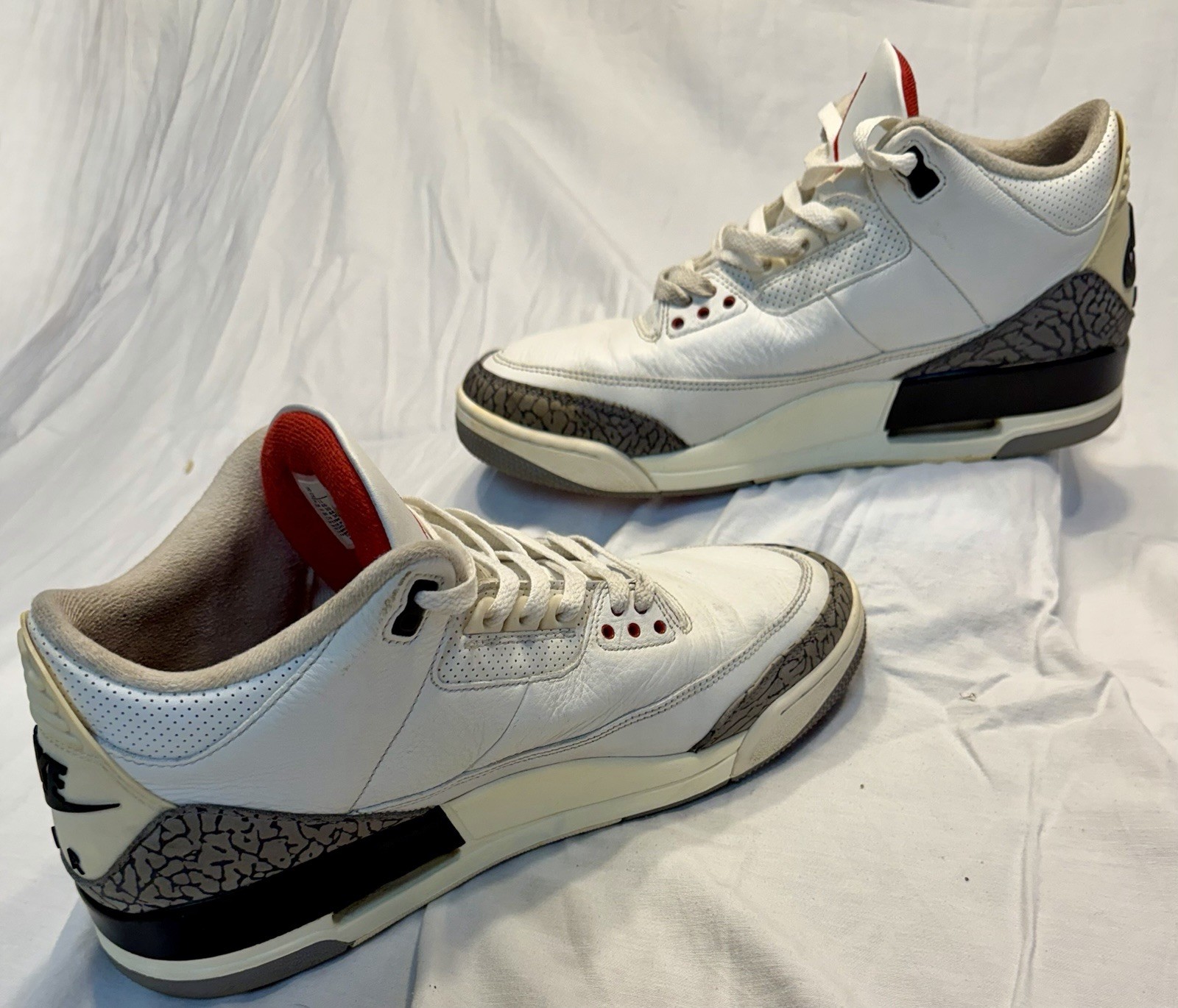 jordan air jordan 3 retro white cement reimagined dn3707 100 size 12 jordan air jordan 3 retro white cement reimagined dn3707 100 size 12
