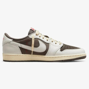 men's nike air jordan 1 travis scott reverse mocha [dm7866 162] 2 week deliver
