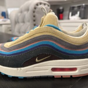 Nike Air Max 1/97 VF SW Sean Wotherspoon Multicolor Corduroy Low Top