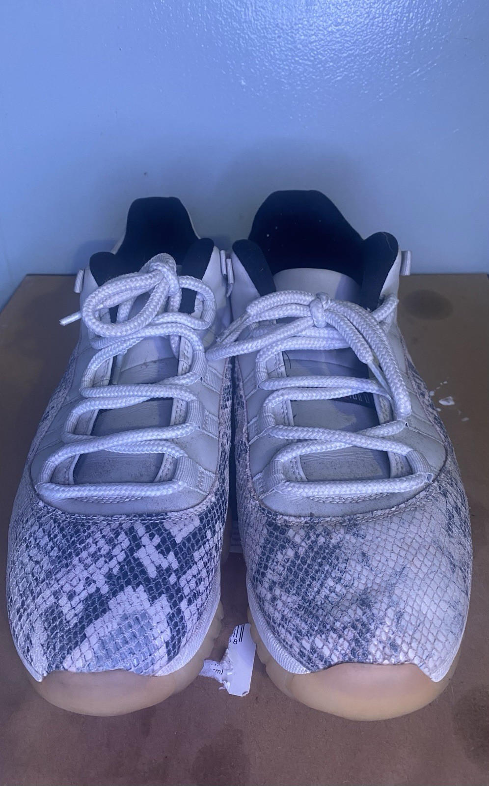 air jordan 11 low snake skin men’s size 10.5 for repair only no box air jordan 11 low snake skin men’s size 10.5 for repair only no box