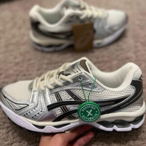 asics gel kayano 14 1201a019 006 men's sneaker black pure silver