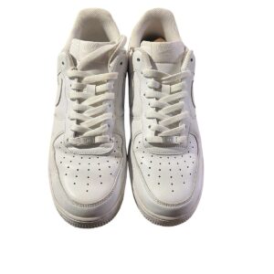 nike air force 1 '07 triple white sneakers man size 11