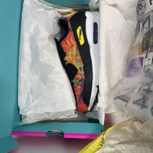 nike air max 90 lhm familia multi color/fire pink/black dj4703 900