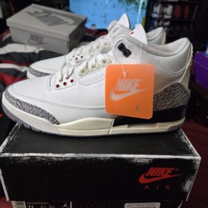 air jordan 3 retro og 2023 white cement reimagined size 11 dn3707 100 brand new