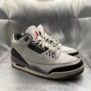 size 9 nike air jordan 3 retro cement gray mens athletic sneakers ct8532 106