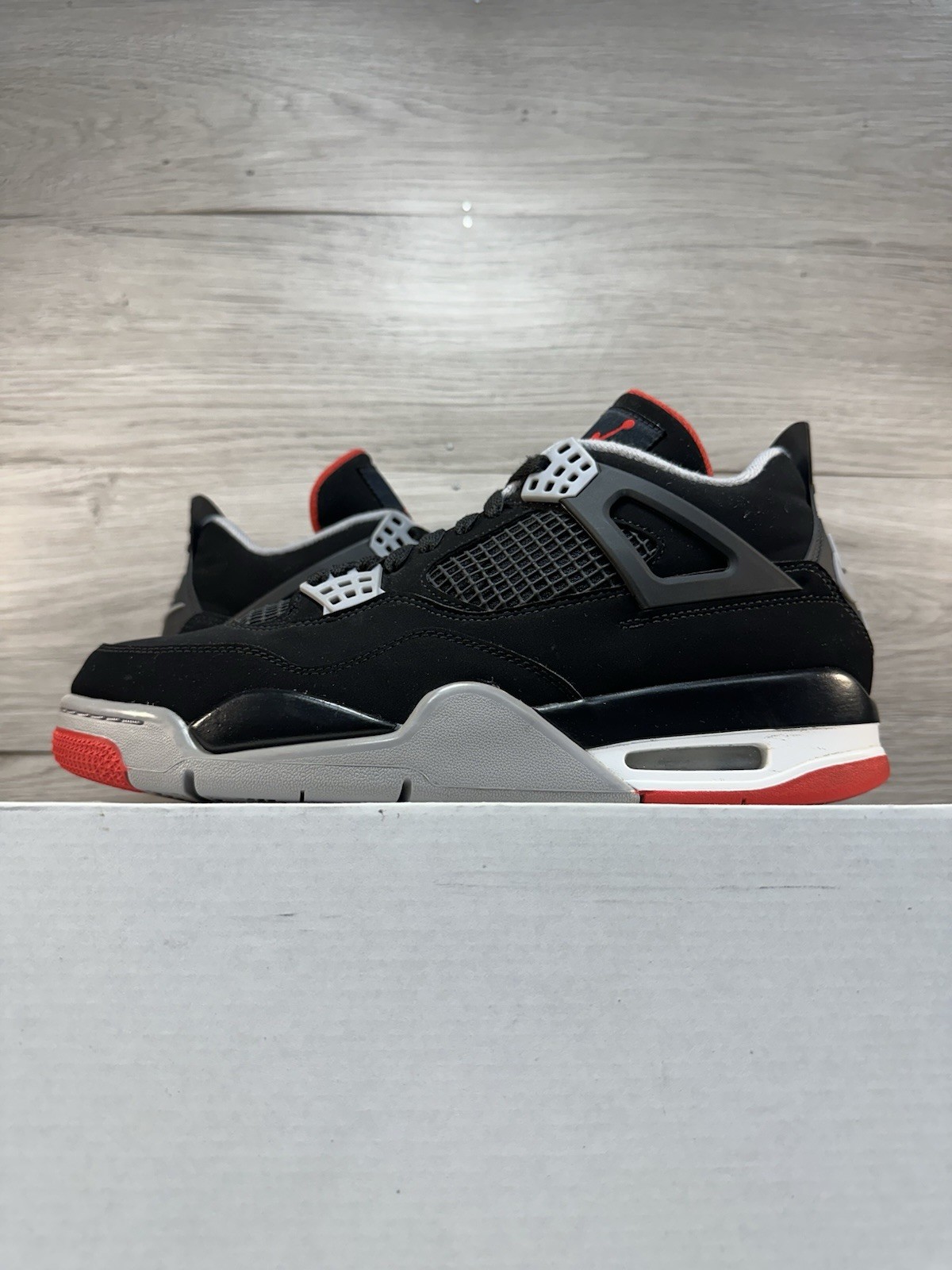 jordan 4 retro og bred 2019 size 8 jordan 4 retro og bred 2019 size 8
