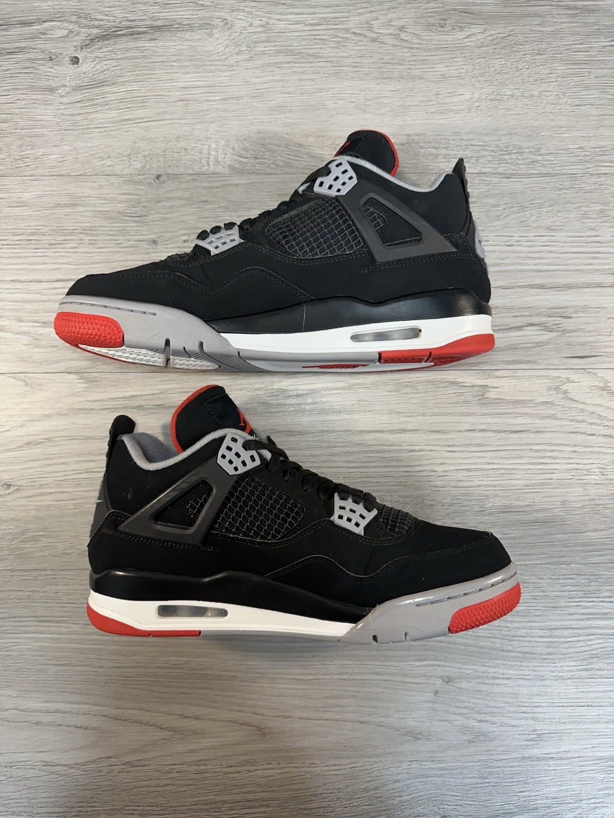 jordan 4 retro og bred 2019 size 8 jordan 4 retro og bred 2019 size 8