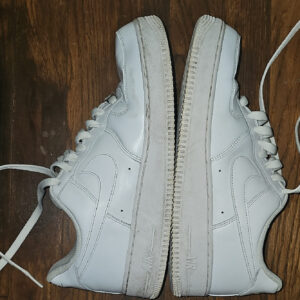nike air force 1 '07 low triple white men's sneaker white low top lace up