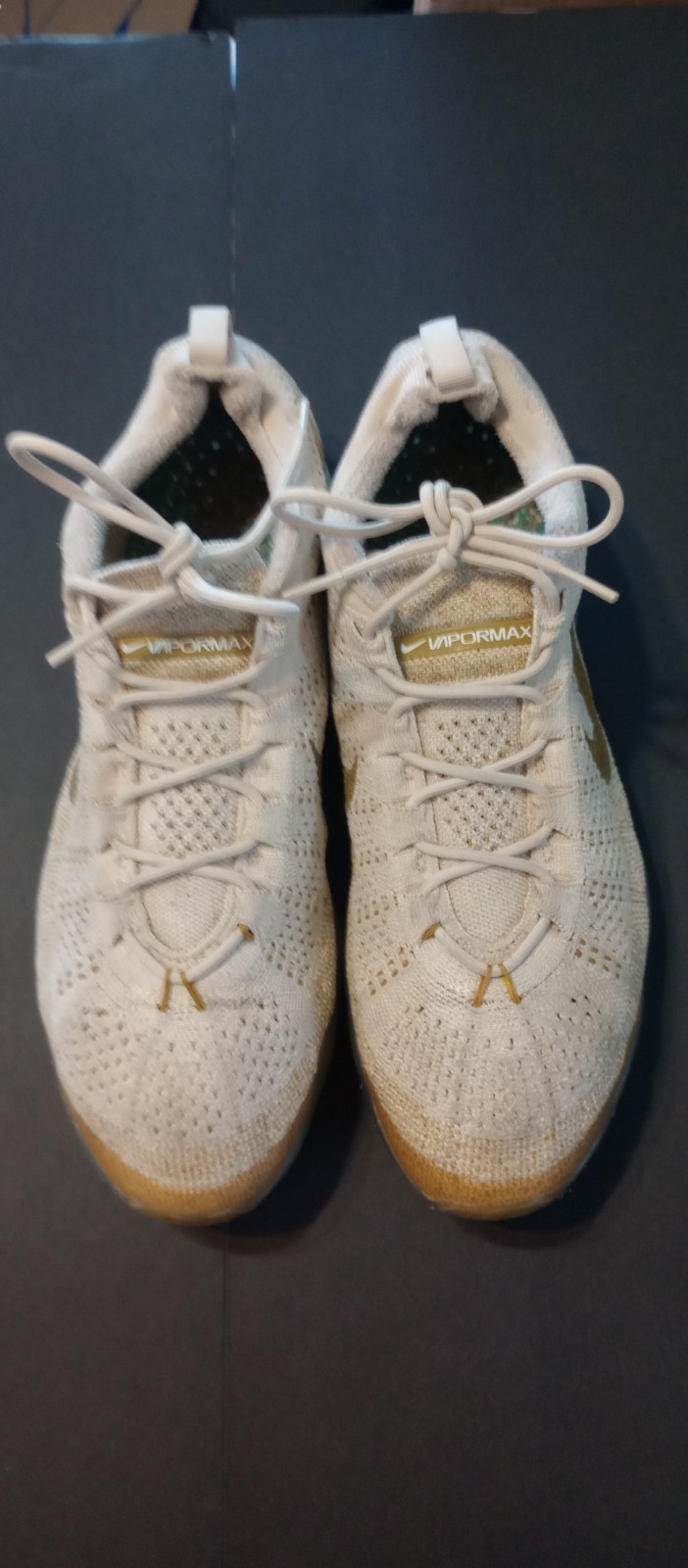Nike Air VaporMax 2023 Flyknit Sanddrift Shoes DV1678-100 - Mens Size 11.5 Nike Air VaporMax 2023 Flyknit Sanddrift Shoes DV1678-100 - Mens Size 11.5