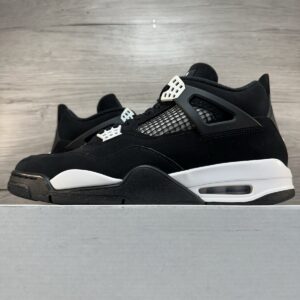 air jordan 4 retro white thunder size 12