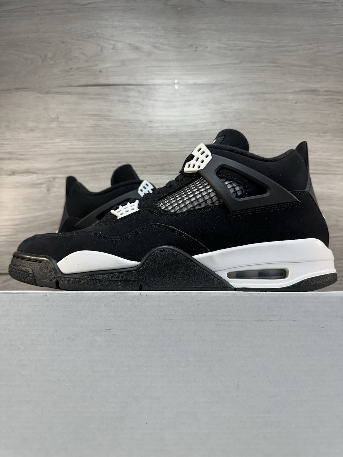 air jordan 4 retro white thunder size 12 air jordan 4 retro white thunder size 12