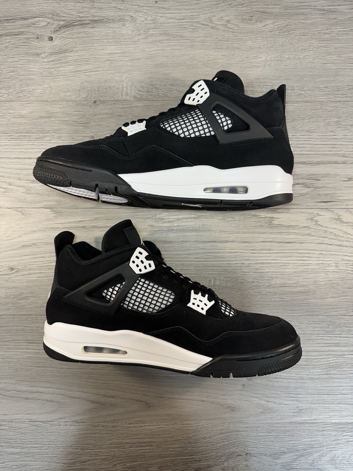 air jordan 4 retro white thunder size 12 air jordan 4 retro white thunder size 12