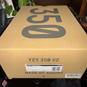adidas yeezy 350 v2 bone, us size 9.5, hq6316 box only, no shoes included!!!