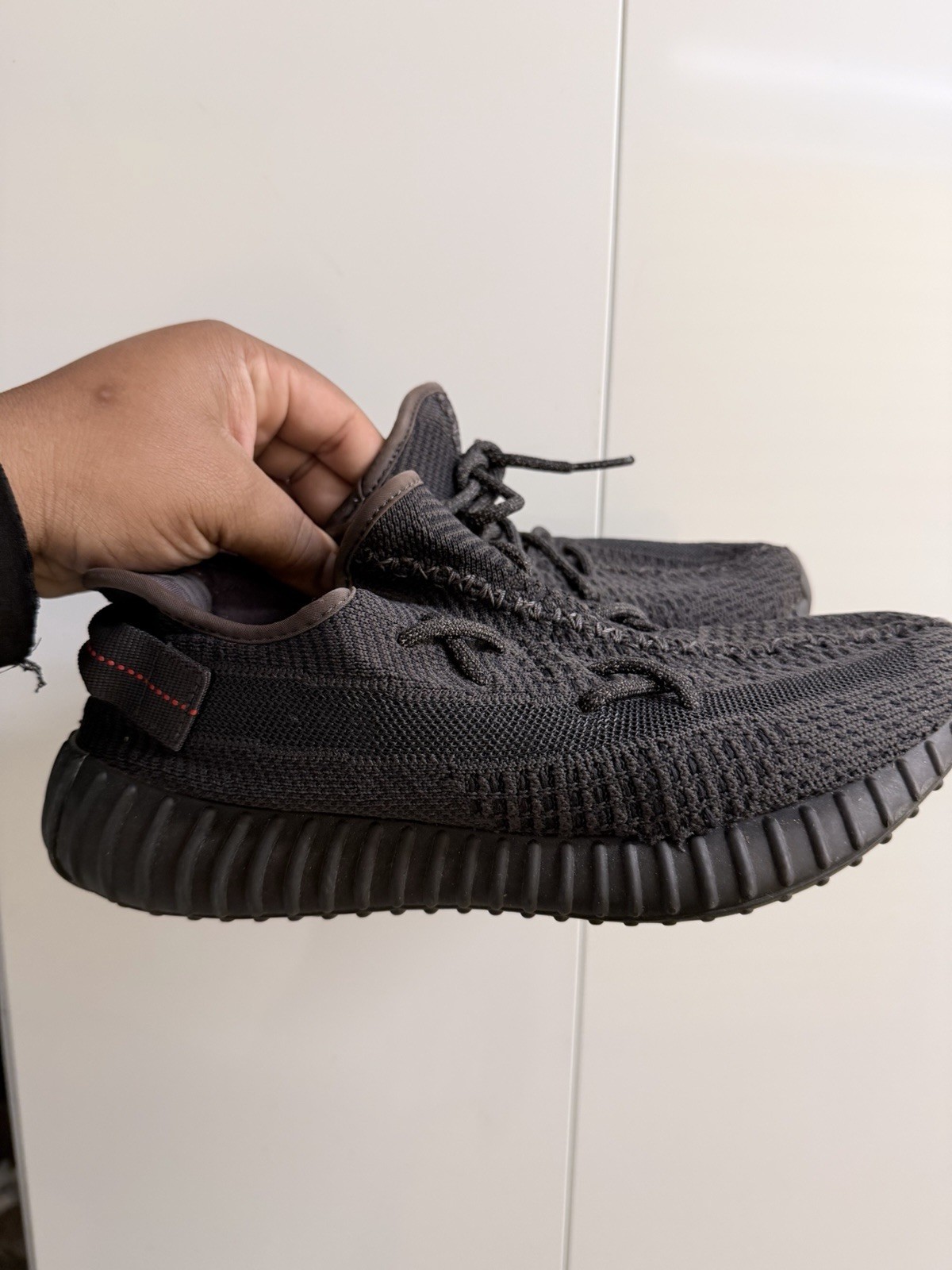 size 8 adidas yeezy boost 350 v2 low black non reflective with tag size 8 adidas yeezy boost 350 v2 low black non reflective with tag