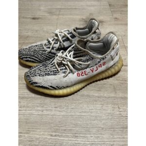 adidas yeezy boost 350 v2 zebra cp9654 men's shoes size 11 kanye west