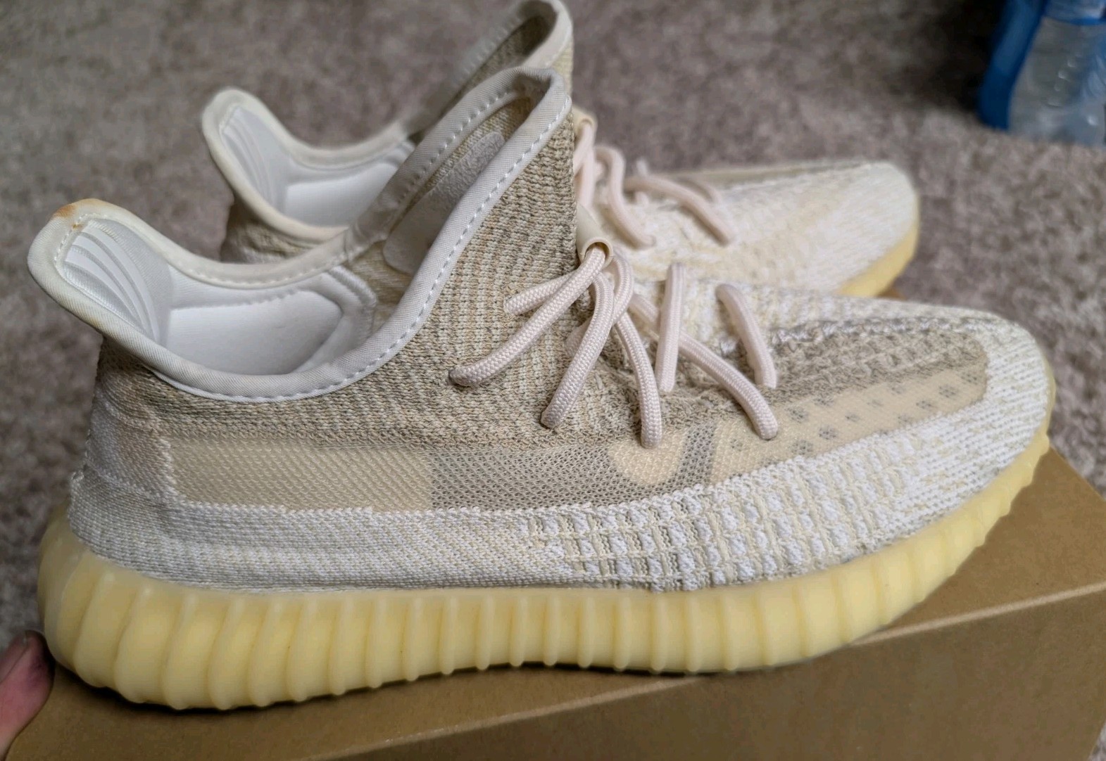 size 8.5 adidas yeezy boost 350 v2 butter size 8.5 adidas yeezy boost 350 v2 butter