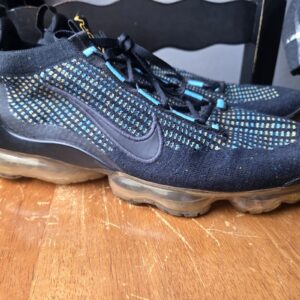 mint 2021 nike vapormax flyknit pollen chlorine sneakers shoes 12 men do5852 900