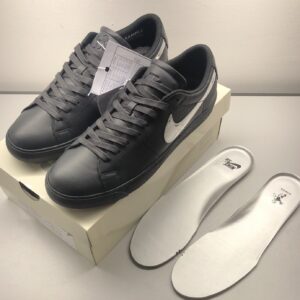 new nike sb blazer low 'dancer skateboards' nby hj6703 001 men size 10 sample !!