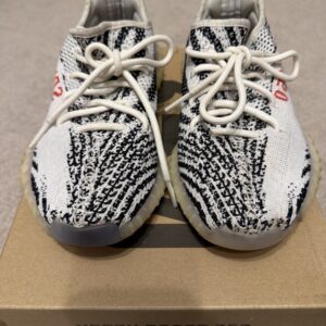 adidas yeezy boost 350 v2 white zebra size 7