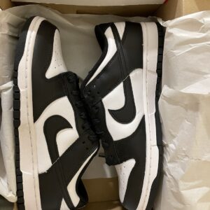 NEW Nike DUNK LOW RETRO PANDA Sneakers Shoes For Men's SZ 10 Black White DD1391