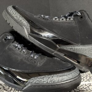 jordan air jordan 3 black cat suede sneaker 2025 ct8532 001
