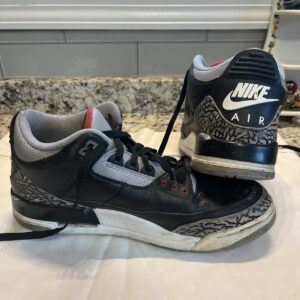 jordan 3 retro og black cement size 11