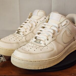 Nike Air Force 1 Low Triple White Men’s Size 10.5 315122-111 Sneakers AF1 Shoes
