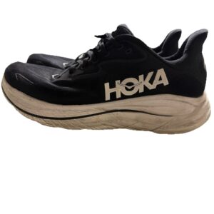 size 12d hoka one one hoka clifton 10 black white srg