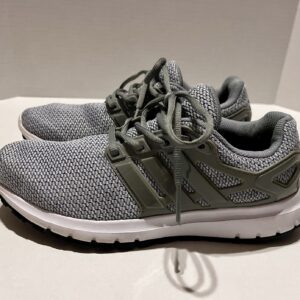 men’s adidas energy cloud gray running shoes size 8