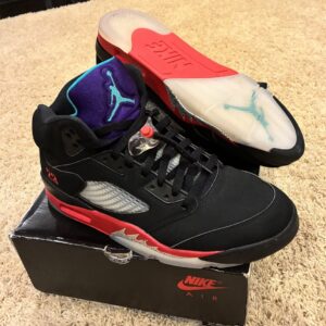 size 11 jordan 5 retro top 3 black 2020